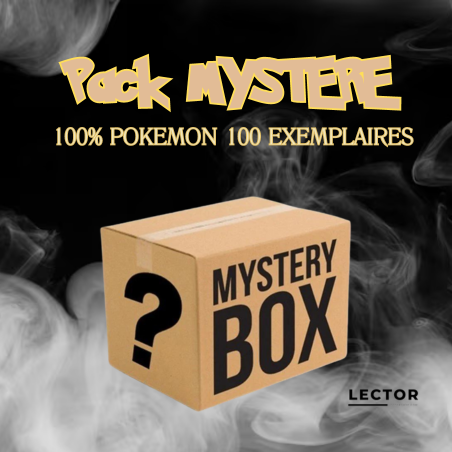 MYSTERY BOX : 100% POKEMON