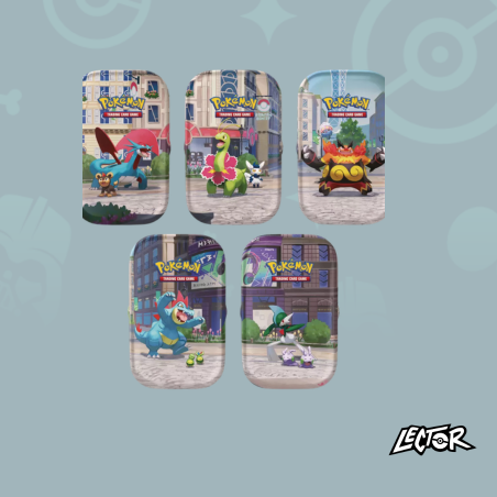 Pokémon – Mini-Tin (aléatoire) – 2026 – ME03 / ME04 – Français - Scellé