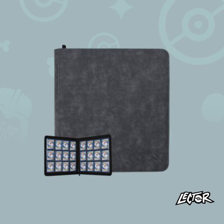 TCG COLLECTION - Binder Zip 480 cartes Black