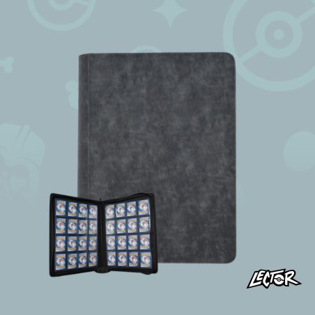 TCG COLLECTION - Binder Zip 640 cartes Black