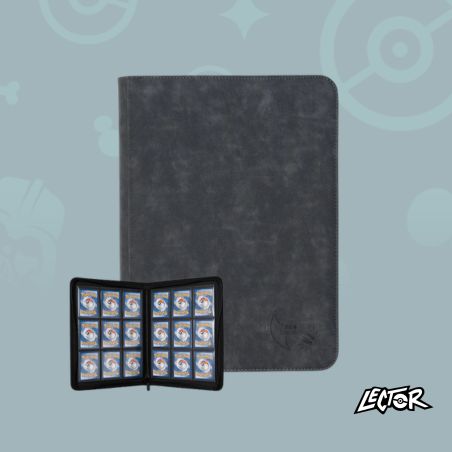 TCG COLLECTION - Binder Zip 360 cartes Black