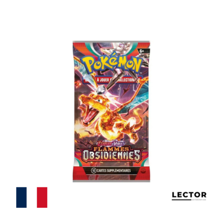 Booster - Pokémon - Flammes Obsidiennes - EV3 - Scellé - Français