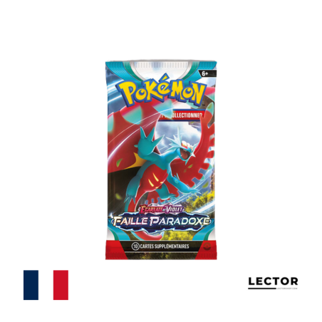 Booster - Pokémon - Faille Paradoxe - EV4 - Scellé - Français