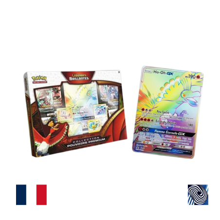 Coffret Premium - Pokémon - Légendes Brillantes - SL3.5 -  Scellé - Français