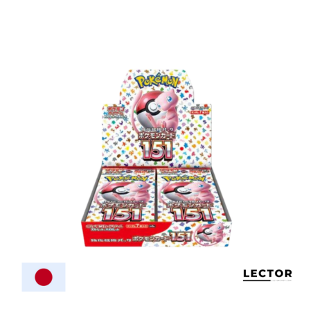 Display - Pokémon - 151 - SV2A  - Scellé - Japonais