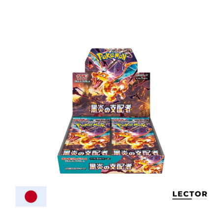 Display - Pokémon - Ruler of the Black Flame - SV3 - Scellé - Japonais