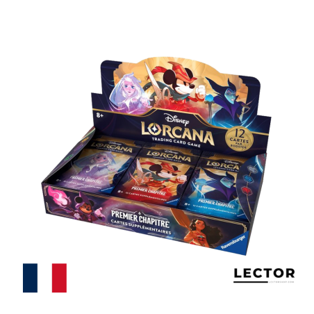 Display - Disney - Premier Chapitre - Chapitre 1 - Lorcana - Scellé - Français