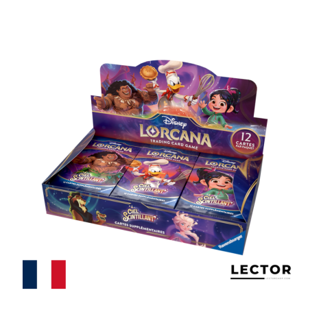 Display - Disney - Ciel Scintillant - Chapitre 5 - Lorcana - Scellé - Français