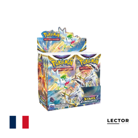 Display - Pokémon - Stars Etincelantes - EB9 - Scellé - Français