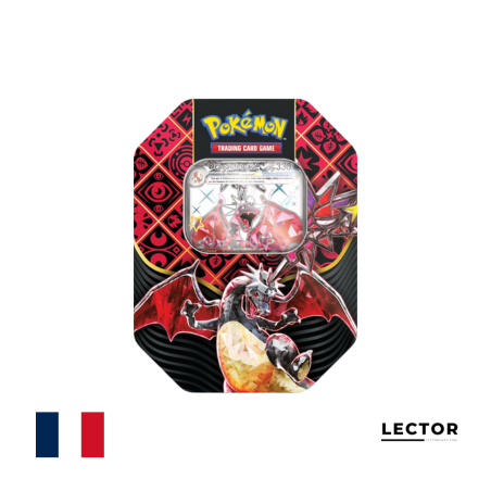 Pokebox Dracaufeu - Pokémon - Destinées de Paldea - EV4.5 -  Scellé - Français