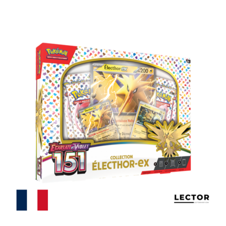 Coffret Electhor-EX - Pokémon - 151 - EV3.5 -  Scellé - Français