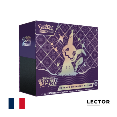 Coffret Dresseur d'Elite - Pokémon - Destinées de Paldea - EV4.5 - Scellé - Français