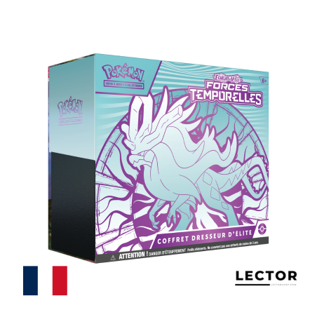 Coffret Dresseur d'Elite - Pokémon - Forces Temporelles - EV5 - Serpente-eau -  Scellé - Français