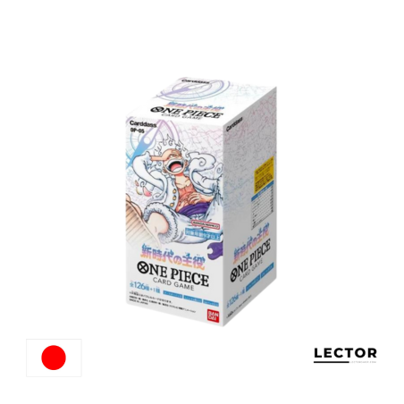 Display - One Piece - Protagonist of the New Generation - OP05 - 24 Boosters - Scellé - Japonais