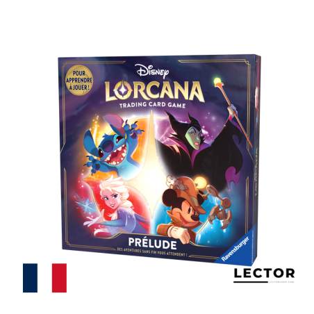 Deck - Disney - Prélude - Initiation à Lorcana -  Lorcana - Scellé - Français