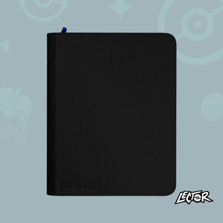 PRO KASES - CLASSEUR 288 TOPLOADERS 3X3｜NOIR