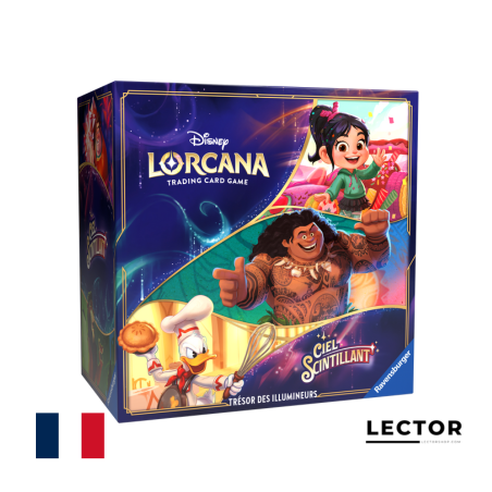 Trove Pack - Disney - Ciel Scintillant - Trésor des illumineurs - Lorcana - Scellé - Français