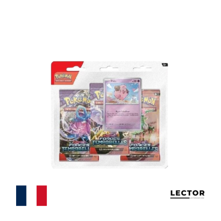 Tripack Mélo- Pokémon - Forces Temporelles - EV5 -  Scellé - Français